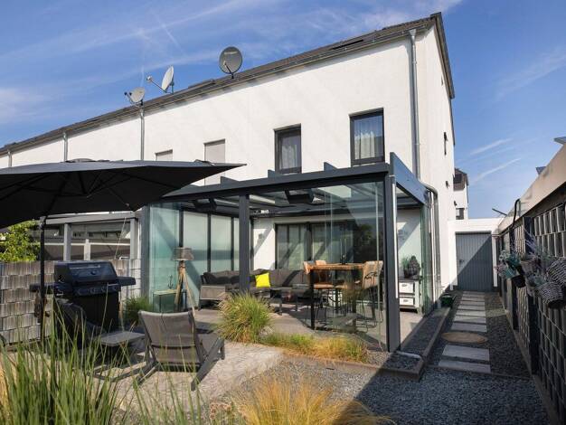 Reihenendhaus zum Kauf provisionsfrei 660.000 € 5 Zimmer 134 m² 191 m² Grundstück Immigrath Langenfeld (Rheinland) 40764