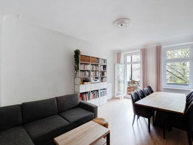 Wohnung zum Kauf 895.000 € 4 Zimmer 118 m² 2. Geschoss Prenzlauer Berg Berlin 10407