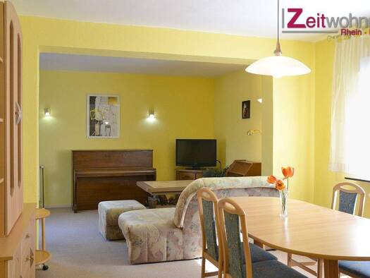 Wohnung zur Miete Wohnen auf Zeit 890 € 2 Zimmer 52 m² frei ab 01.04.2026 Holzlar Bonn 53229