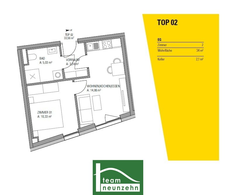 Tiefgaragenstellplatz zur Miete 66,85 € Grenadiergasse 28 Gries Graz 8020