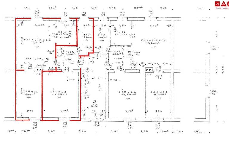 Wohnung zur Miete 283 € 2 Zimmer 49,7 m² frei ab sofort Auerlingstraße 18 Fohnsdorf 8753