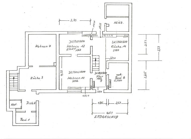 Mehrfamilienhaus zum Kauf provisionsfrei 139.000 € 9 Zimmer 180 m² Hauptstraße 52 Fischbach 55743