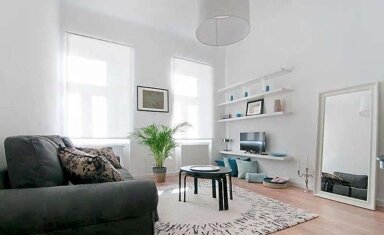 Wohnung zur Miete 610 € 2 Zimmer 48 m² Heringsbrunnengasse 6 Altstadt Mainz 55116