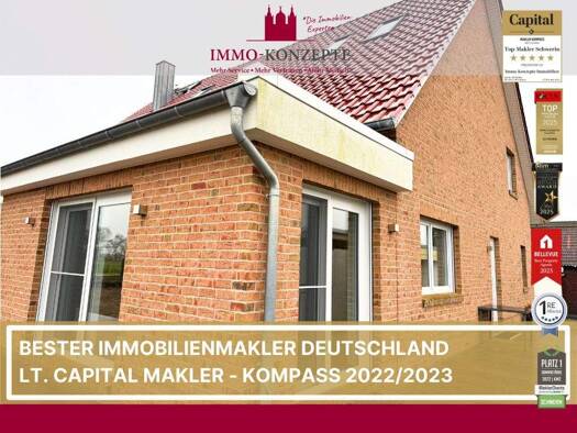 Doppelhaushälfte zur Miete 1.700 € 6 Zimmer 170 m² Holthusen Pampow/Holthusen 19075