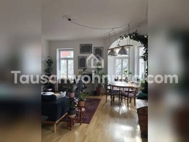 Wohnung zur Miete Tauschwohnung 598 € 2 Zimmer 64 m² 1. Geschoss Connewitz Leipzig 04277