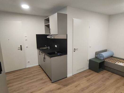 Wohnung zur Miete 580 € 1 Zimmer 19 m² Geschoss 1/5 frei ab sofort Gabelsbergerstraße 20 Innenstadt Erlangen 91052