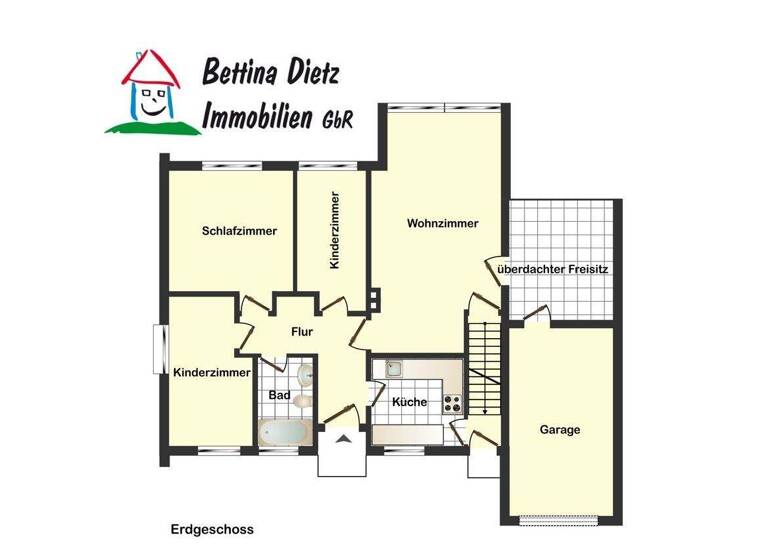 Bungalow zum Kauf 379.000 € 4 Zimmer 89 m² 431 m² Grundstück Dieburg 64807