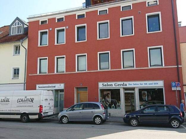 Laden zur Miete 1.250 € 1 Zimmer 61 m² Verkaufsfläche Haidenhof-Nord Passau 94032