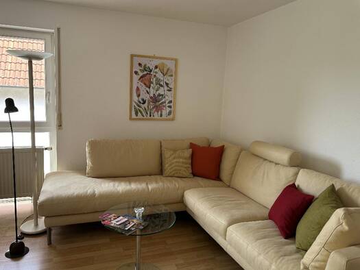 Wohnung zur Miete 525 € 2 Zimmer 49,4 m² frei ab 01.10.2025 Höchberg 97204