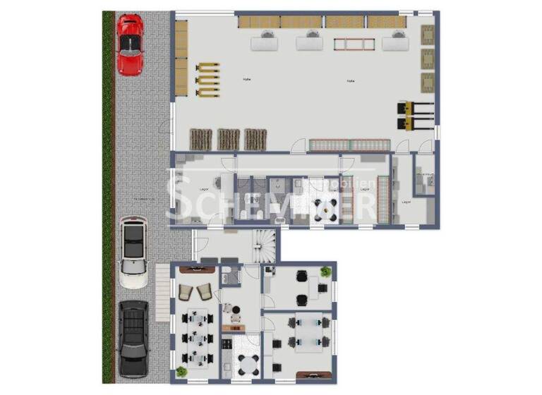 Mehrfamilienhaus zum Kauf 995.000 € 977 m² Grundstück Ebringen 79285