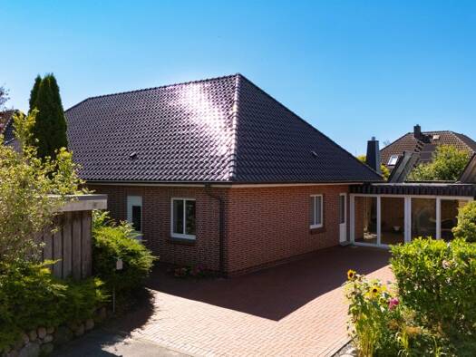 Bungalow zum Kauf 449.000 € 5 Zimmer 170 m² 1.042 m² Grundstück Wöhrden Wöhrden 25797