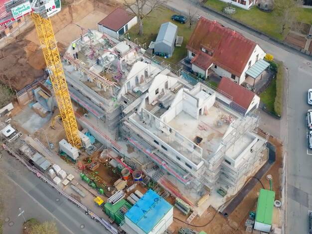 Terrassenwohnung zum Kauf - Neubau provisionsfrei 639.340 € 3 Zimmer 109,6 m² 2. Geschoss frei ab 28.02.2027 Röthenbach Röthenbach an der Pegnitz 90552