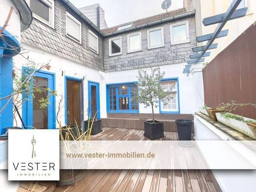 Studio zur Miete 1.050 € 4 Zimmer 110 m² 1. Geschoss frei ab 01.04.2026 Bleichpfad 76 Cracau Krefeld 47799