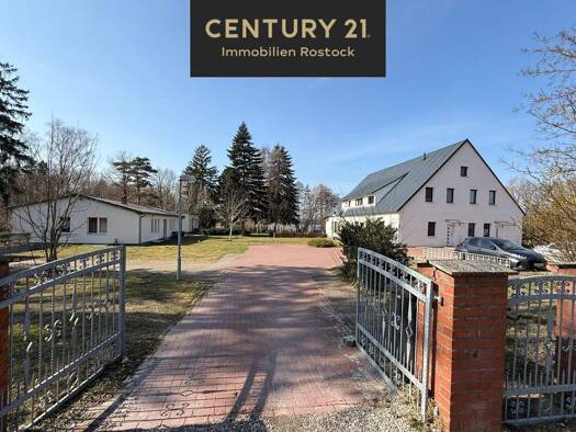 Mehrfamilienhaus zum Kauf 590.000 € 19 Zimmer 610 m² 3.775 m² Grundstück Dabel 19406