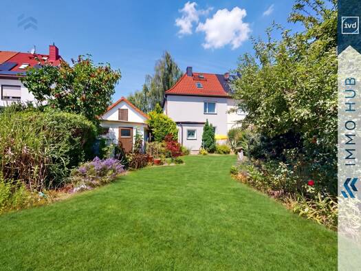 Doppelhaushälfte zum Kauf 349.000 € 4 Zimmer 113 m² 480 m² Grundstück Thekla Nordost 04349