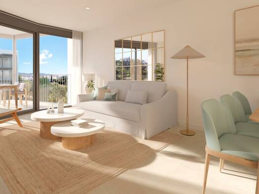 Wohnung zum Kauf - Erstbezug 781.000 € 3 Zimmer 126,4 m² EG Palmanova 07181