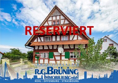 Einfamilienhaus zum Kauf 99.000 € 4 Zimmer 105 m² 274 m² Grundstück Auenheim Kehl 77694