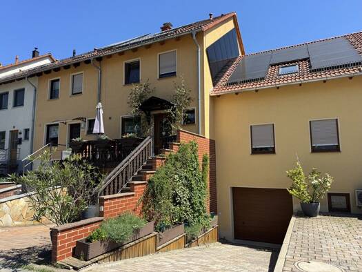 Reihenmittelhaus zum Kauf 365.000 € 10 Zimmer 186,8 m² 408 m² Grundstück Rudolstadt 07407