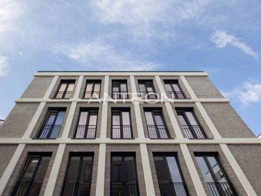 Bürofläche zur Miete - Erstbezug 16 € 249,2 m² Bürofläche teilbar ab 249,2 m² Mindener Straße 102-110 Oberbilk Düsseldorf 40227