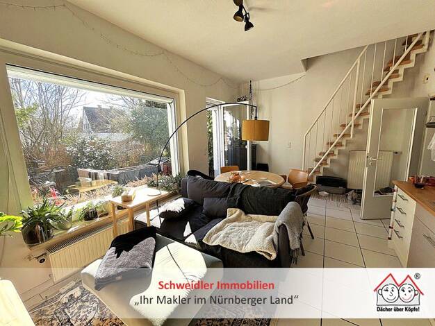 Wohnung zum Kauf als Kapitalanlage geeignet 188.000 € 1,5 Zimmer 48,8 m² Behringersdorf Schwaig-Behringersdorf 90571