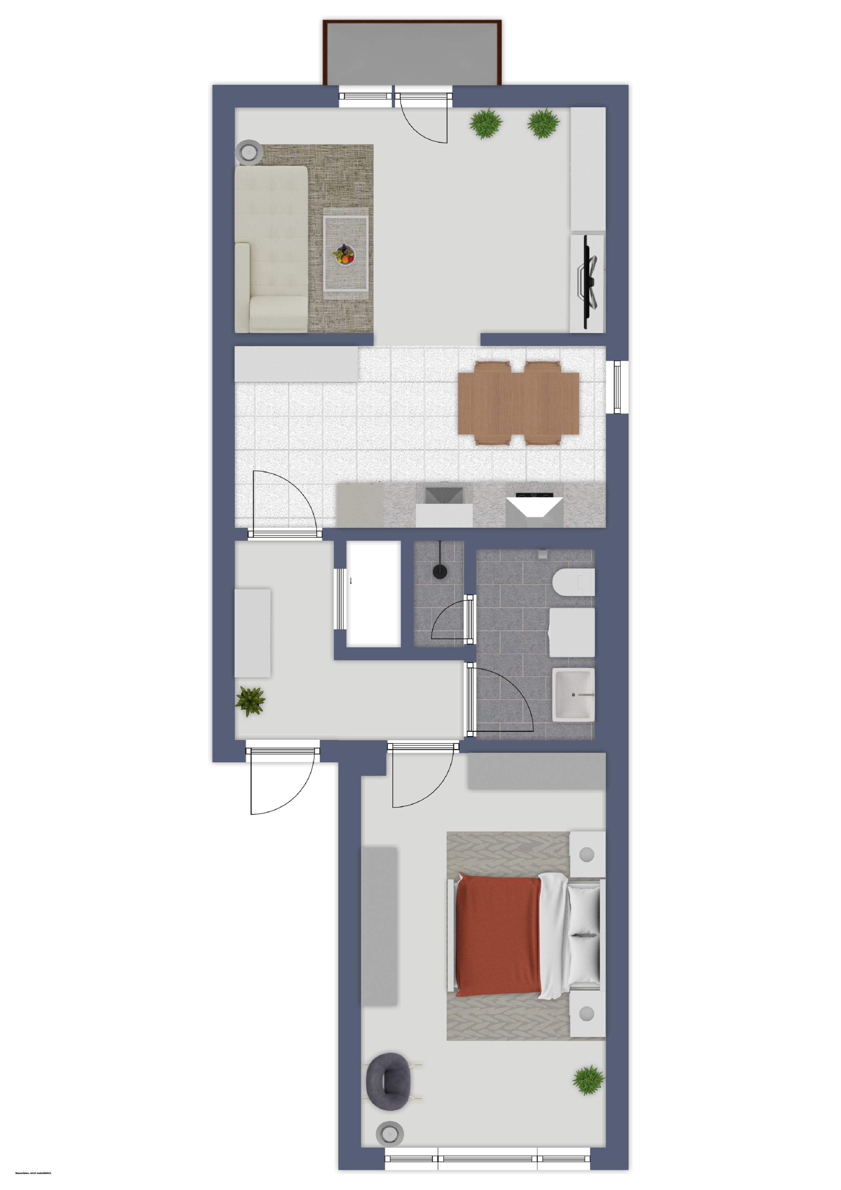 Wohnung zum Kauf provisionsfrei 342.000 € 2 Zimmer 57 m²<br/>Wohnfläche Veilhof Nürnberg 90489