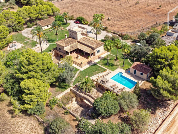 Villa zum Kauf provisionsfrei 4.700.000 € 7 Zimmer 259 m² 7.206 m² Grundstück MA-6100 2 Colonia De Sant Jordi 07638