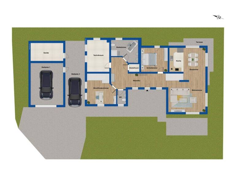 Einfamilienhaus zum Kauf 754.000 € 5 Zimmer 222,4 m² 1.208 m² Grundstück Köfering Kümmersbruck 92245
