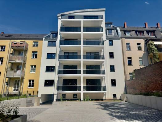 Wohnung zum Kauf - Neubau provisionsfrei 313.000 € 3 Zimmer 85,3 m² 2. Geschoss Chemnitz 09119