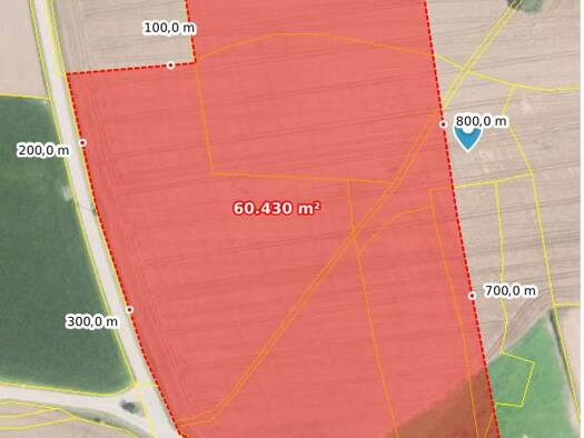 Land-/Forstwirtschaft zum Kauf 60.000 m² Grundstück Heimpolding Buchbach 84428