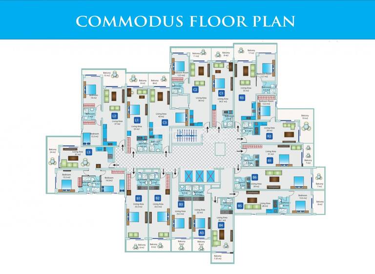 Penthouse zum Kauf 773.000 € 4 Zimmer 198 m² 11. Geschoss Iskele 99850