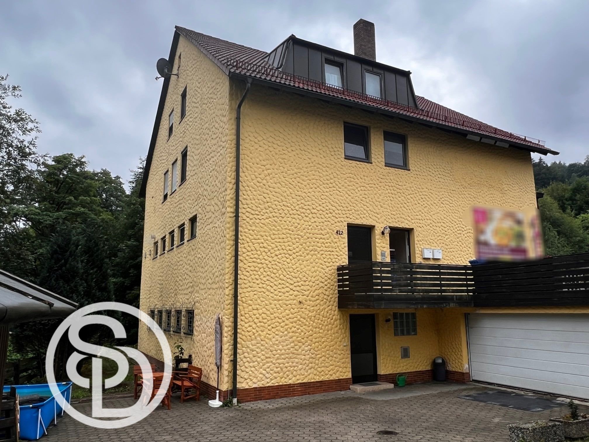 Mehrfamilienhaus zum Kauf 327.000 € 8 Zimmer 225 m²<br/>Wohnfläche 867 m²<br/>Grundstück ab sofort<br/>Verfügbarkeit Warmensteinach Warmensteinach 95485