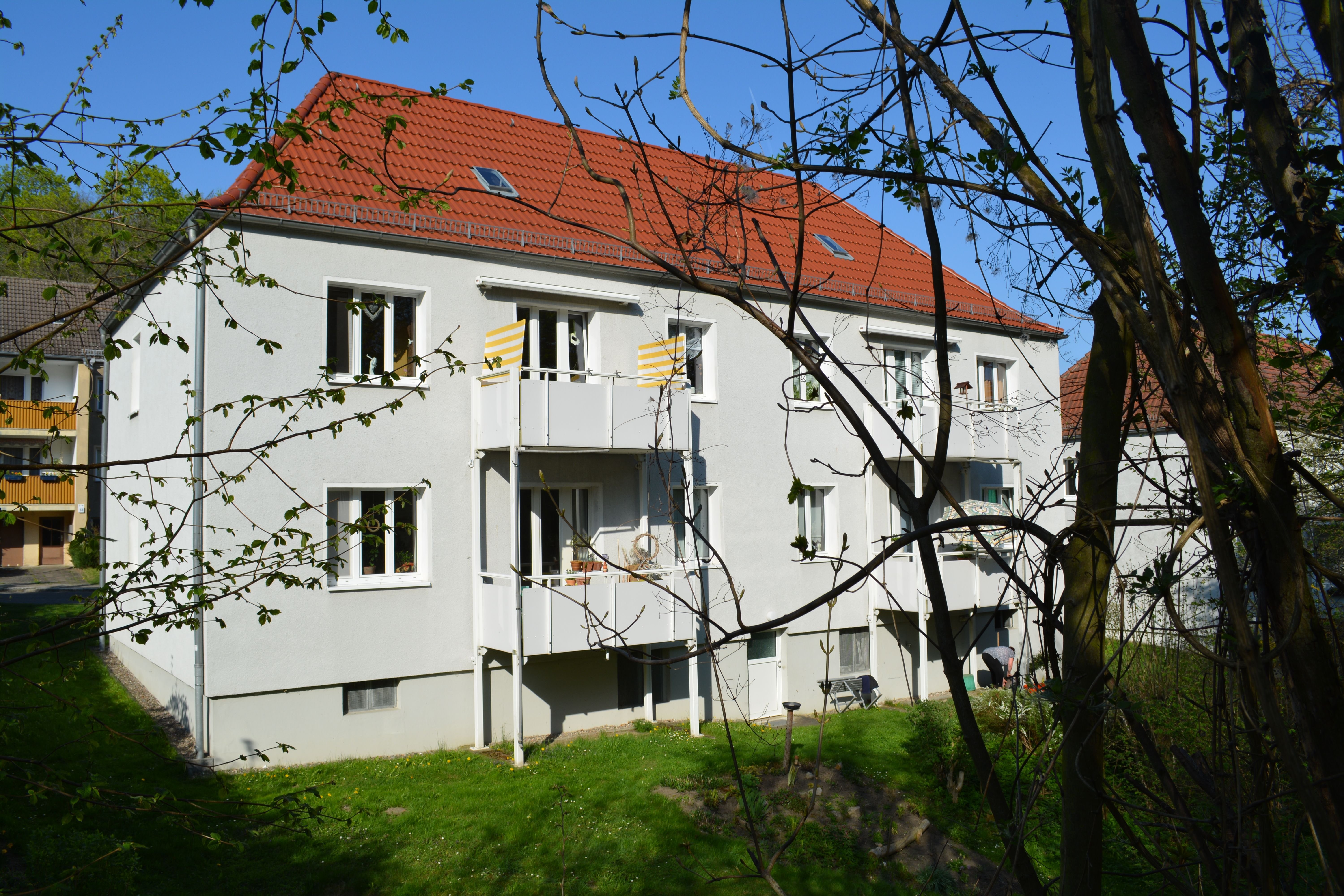 Wohnung zur Miete 490 € 3 Zimmer 71 m²<br/>Wohnfläche ab sofort<br/>Verfügbarkeit August - Bebel - Straße 10 Bad Freienwalde Bad Freienwalde (Oder) 16259