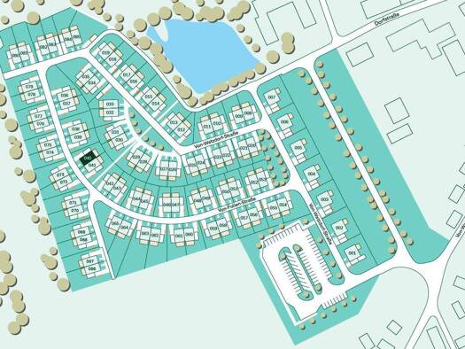Doppelhaushälfte zum Kauf - Neubau provisionsfrei 490.700 € 5 Zimmer 113 m² 240 m² Grundstück frei ab 01.11.2026 Von-Fullen-Straße 9 Störmthal Großpösna 04463