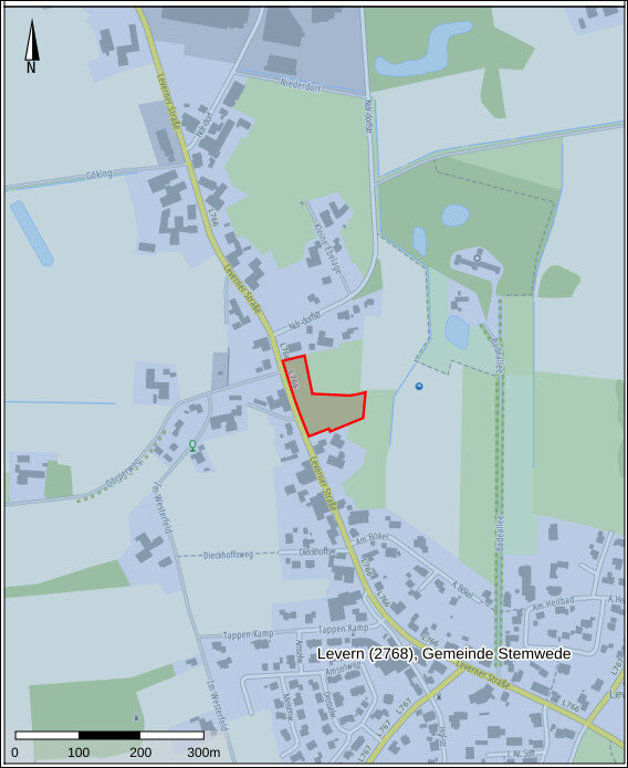 Grundstück zum Kauf 499.000 € 7.531 m²<br/>Grundstück Levern Stemwede / Levern 32351