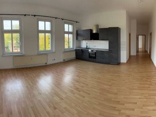 Wohnung zur Miete 510 € 3 Zimmer 85 m² Geschoss 1/3 frei ab sofort Jessen Jessen (Elster) 06917