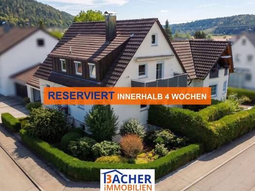 Mehrfamilienhaus zum Kauf provisionsfrei 428.000 € 11 Zimmer 205 m² 578 m² Grundstück frei ab sofort Wurmlingen 78573