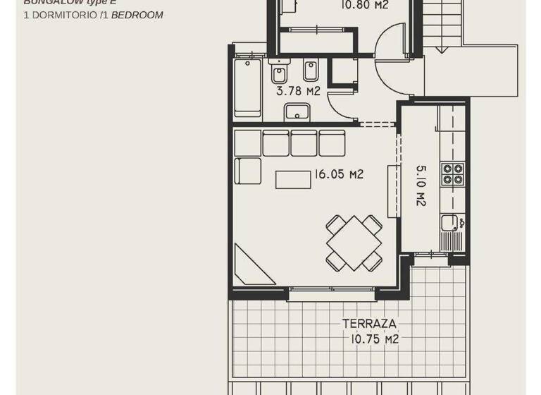 Studio zum Kauf provisionsfrei 180.000 € 2 Zimmer 43 m² Calpe