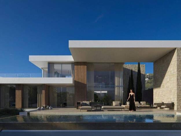 Doppelhaushälfte zum Kauf provisionsfrei 3.500.000 € 4 Zimmer 510 m² 1.601 m² Grundstück Moraira_Teulada