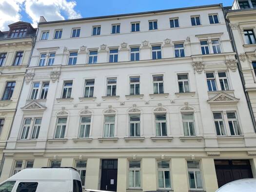 Wohnung zur Miete 460 € 2 Zimmer 46,4 m² Geschoss EG/4 frei ab 01.01.2026 Kapellenstraße 8 Neustadt-Neuschönefeld Leipzig 04315