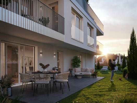 Wohnung zum Kauf - Erstbezug 419.000 € 2 Zimmer 50,4 m² EG Wien 1220