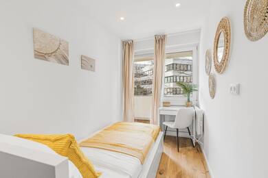 WG-Zimmer zur Miete 700 € 10 m² 2. Geschoss Weissenseestr. 95 Obergiesing München 81539