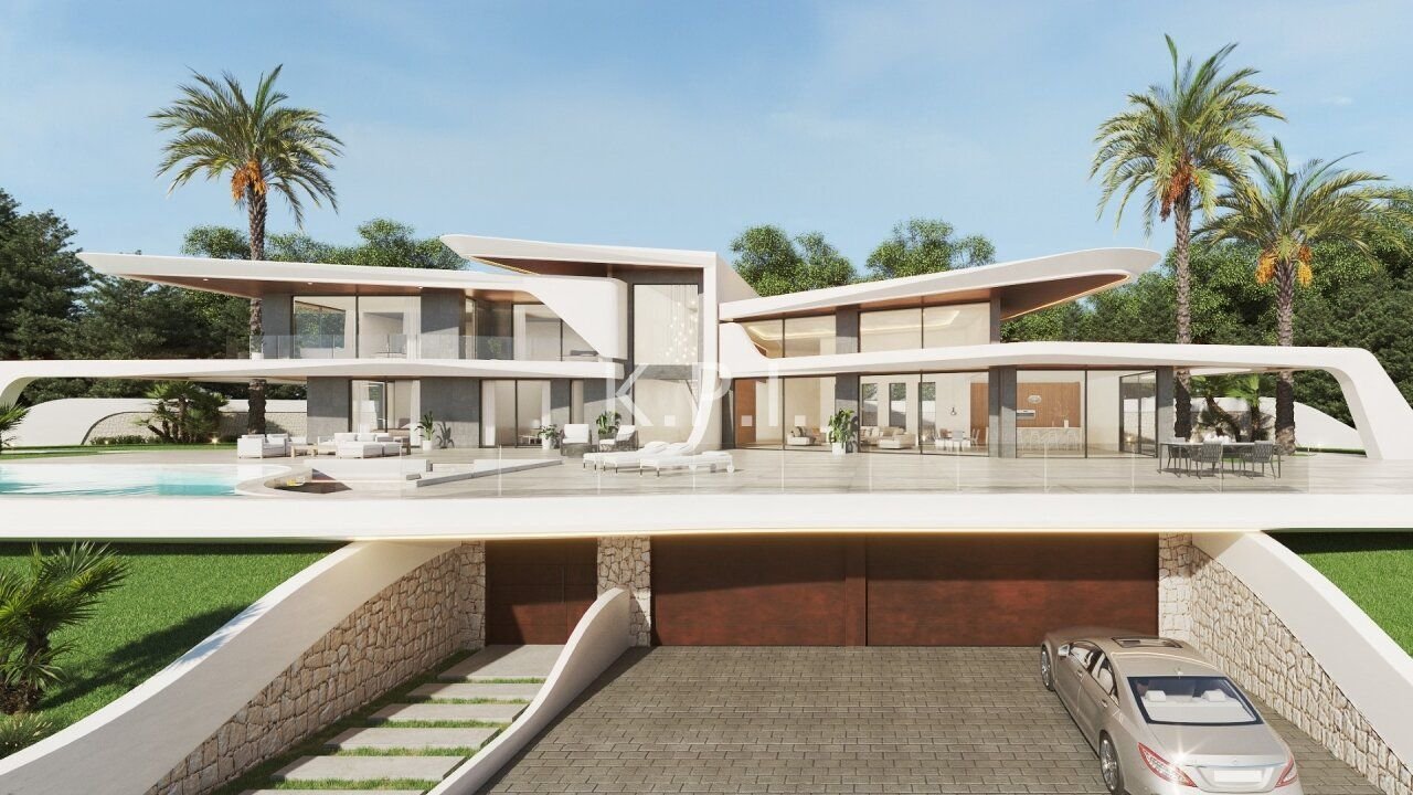 Villa zum Kauf provisionsfrei 2.760.000 € 5 Zimmer 455 m²<br/>Wohnfläche 2.000 m²<br/>Grundstück Jávea (Alicante) 03730