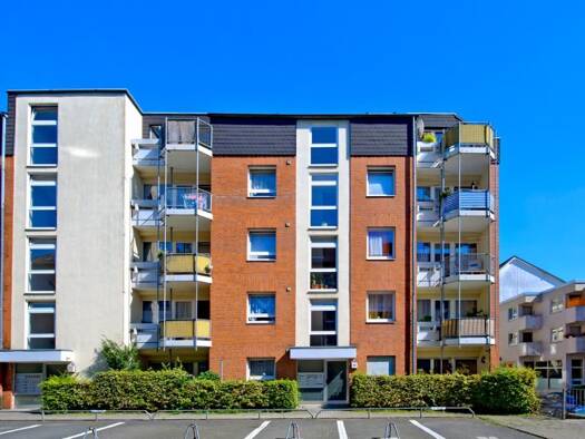Wohnung zur Miete nur mit Wohnberechtigungsschein 361 € 2 Zimmer 59,9 m² 4. Geschoss Uferstraße 40 Barmen Heckinghausen 42275