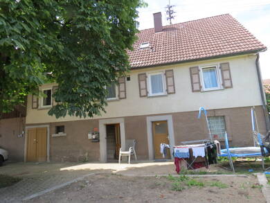 Mehrfamilienhaus zum Kauf 269.000 € 7 Zimmer 115 m² 857 m² Grundstück Onolzheim Crailsheim-Onolzheim 74564