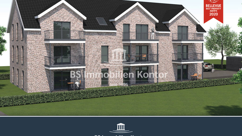 Wohnung zum Kauf - Erstbezug 269.000 € 3 Zimmer 80 m² Wolthusen Emden 26725