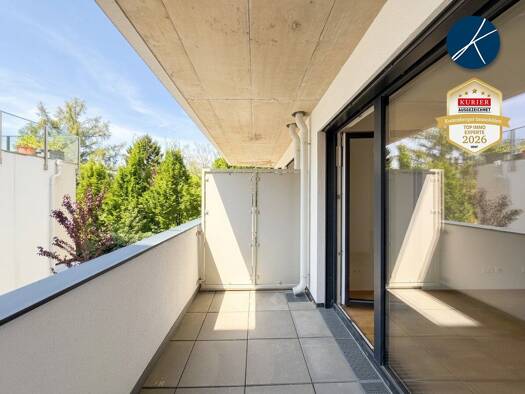 Terrassenwohnung zum Kauf - Erstbezug 365.000 € 3 Zimmer 67,6 m² 1. Geschoss Johann-Weber-Straße 19 Floridsdorf 1210
