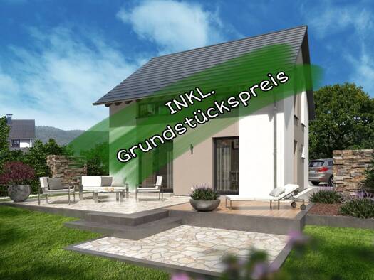 Einfamilienhaus zum Kauf provisionsfrei 385.464 € 5 Zimmer 106 m² 612 m² Grundstück Dörnberg Habichtswald 34317