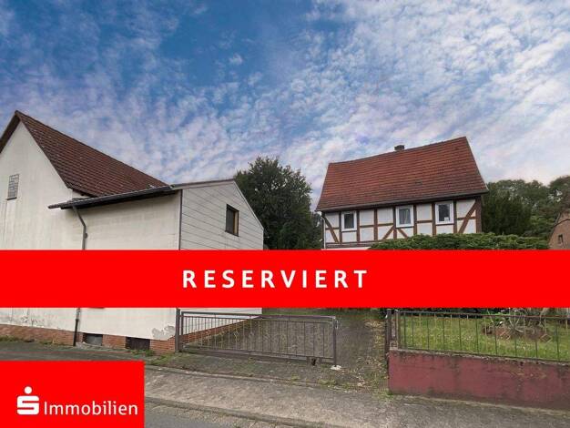 Haus zum Kauf 89.000 € 5 Zimmer 115 m² 3.852 m² Grundstück Wellingerode Meißner 37290