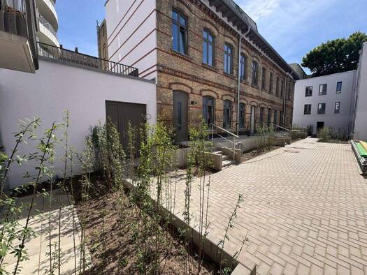 Reihenendhaus zum Kauf - Erstbezug 770.000 € 4 Zimmer 87,4 m² 45 m² Grundstück Weißensee Berlin 13088