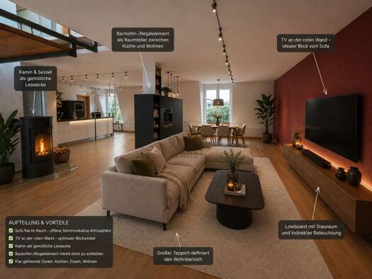 Wohnung zum Kauf 480.000 € 3,5 Zimmer 140 m² 3. Geschoss Braunschweig Westliches Ringgebiet 38118